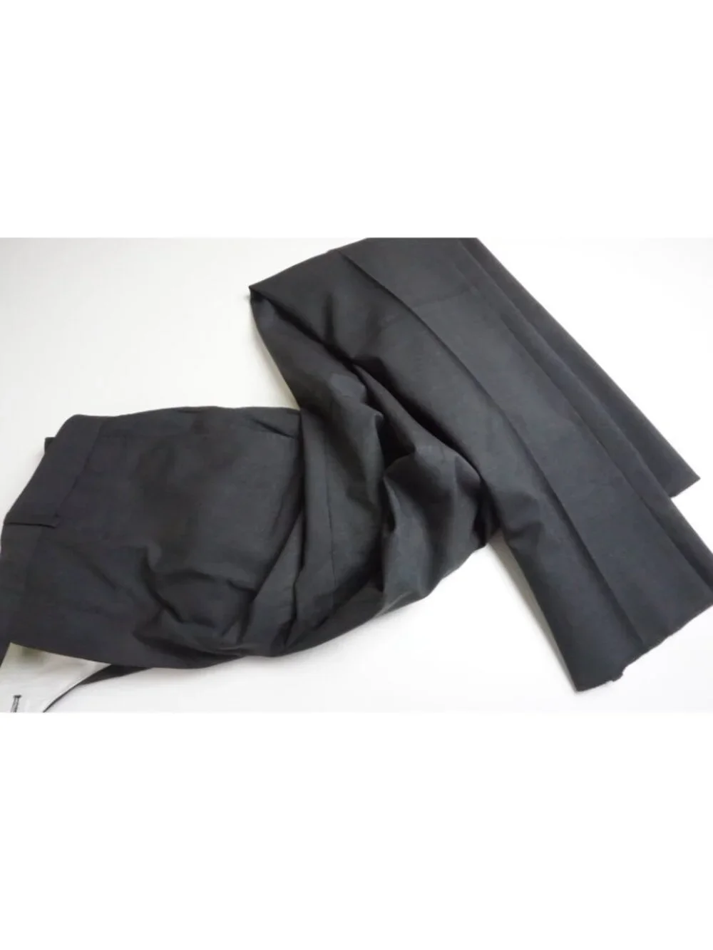 Burberry London Gray S140s Wool Blend 2 Pc Suit Jacket Pants Sz 38R BRAND NEW